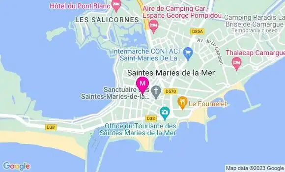 Localisation Restaurant  La Rumba