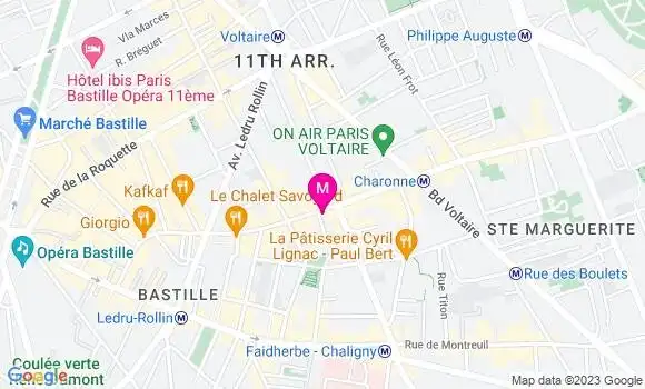 Localisation Restaurant  Le Petit Baiona