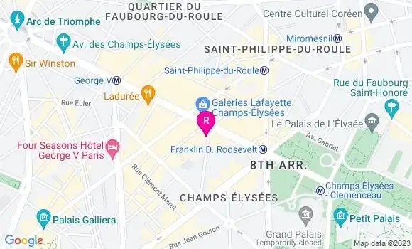 Localisation Restaurant  L