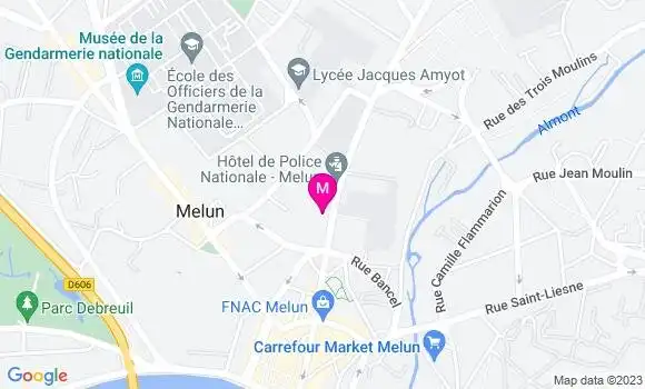 Localisation Restaurant  L