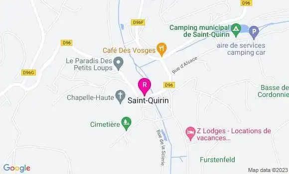 Localisation Restaurant Hôtel L