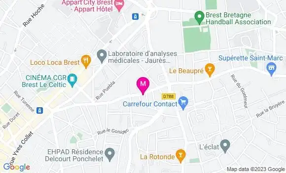 Localisation Restaurant Bar Le Portugalia