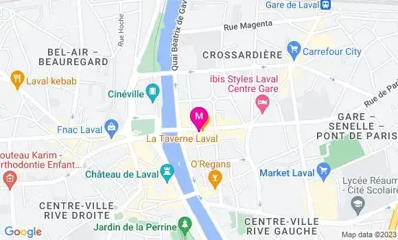 Localisation La Taverne