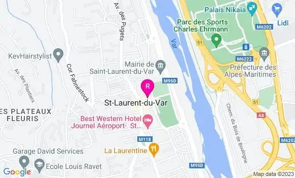 Localisation Auberge Dou Casteou