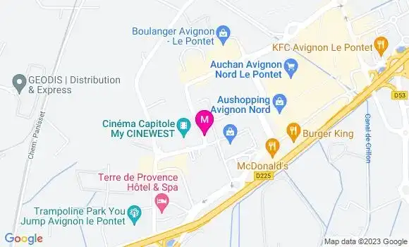 Localisation Restaurant  La Gare