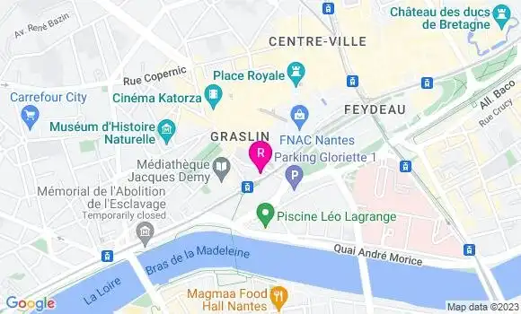 Localisation Restaurant  La Maca