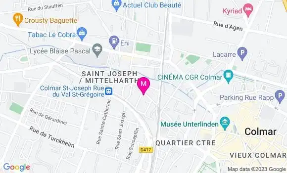 Localisation Restaurant  Café Peter