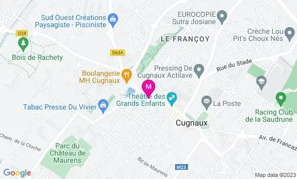 Localisation Restaurant  Le Goût des Hôtes
