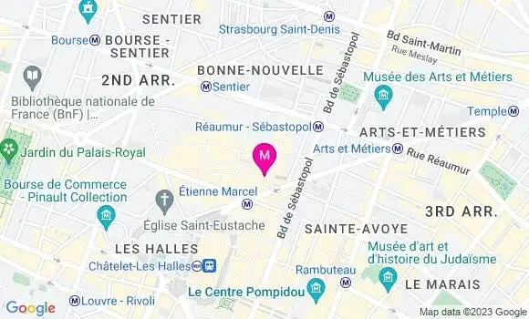 Localisation Restaurant  Le Royal Bar
