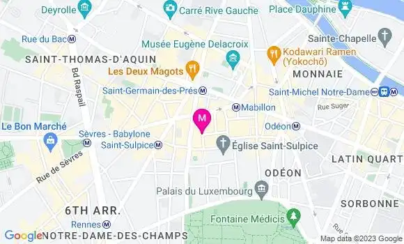 Localisation Restaurant  O
