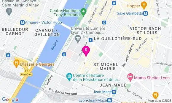 Localisation Restaurant  L