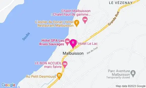 Localisation Le Restaurant du Fromage