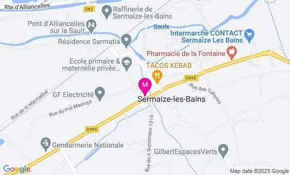 Localisation Le P