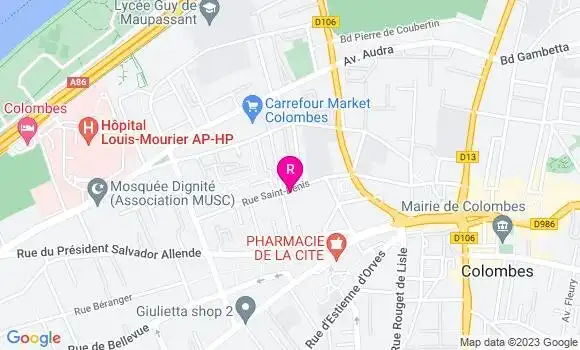 Localisation Restaurant  Café des Sports