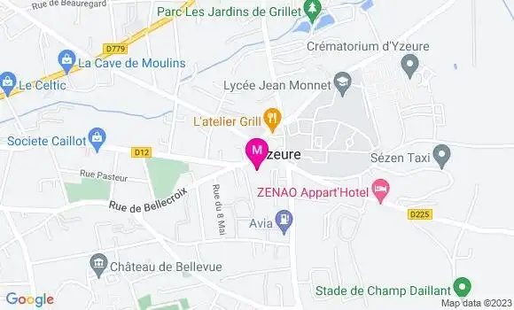 Localisation Restaurant Bar Le Ferry
