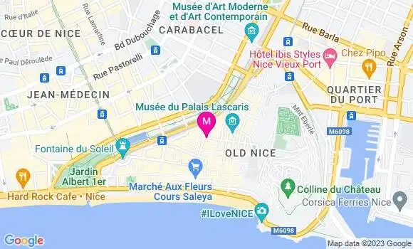 Localisation Restaurant  Lu Fran Calin