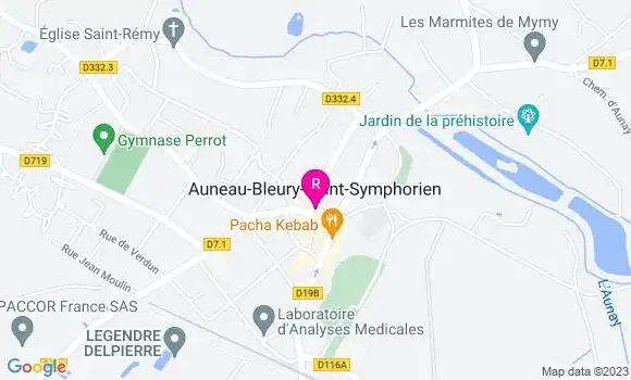 Localisation Restaurant Couscous Chez Ali
