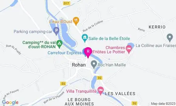 Localisation Restaurant  Le Petit Tonneau