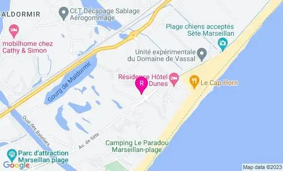 Localisation Restaurant  Chez Tonton
