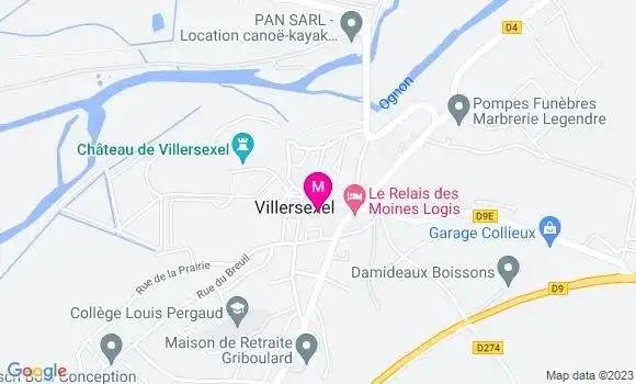 Localisation Restaurant l