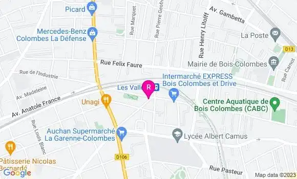 Localisation Restaurant  Garaf
