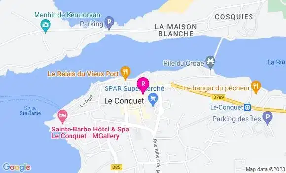 Localisation Crêperie Les Korrigans