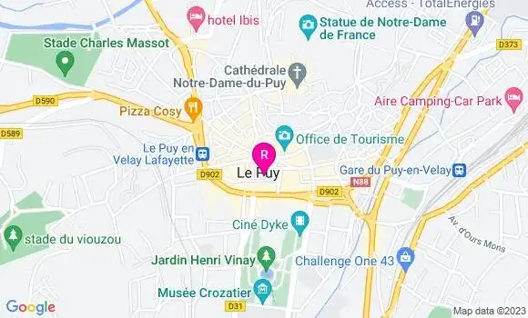 Localisation Restaurant  L