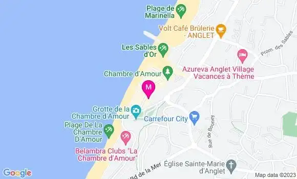 Localisation Restaurant  Le Comptoir Iodé