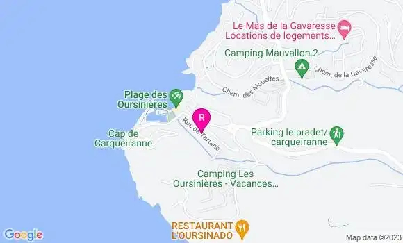 Localisation Restaurant Hôtel Hôtel Escapade