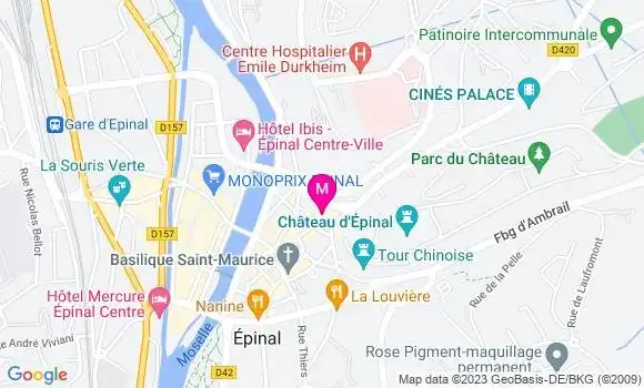 Localisation Restaurant  Les Fines Herbes