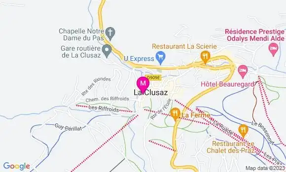 Localisation Restaurant  Chez Papaz