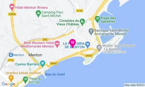 Localisation Restaurant  La Table d