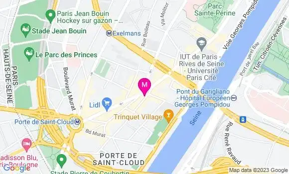 Localisation Restaurant  Le Poivre Rose