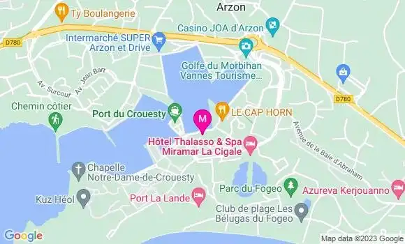 Localisation Restaurant  La Transat