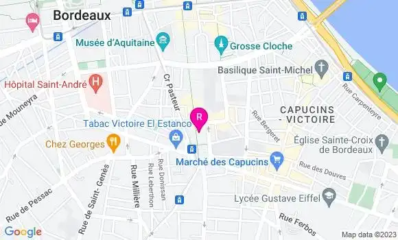 Localisation Restaurant Asiatique Wok To Walk