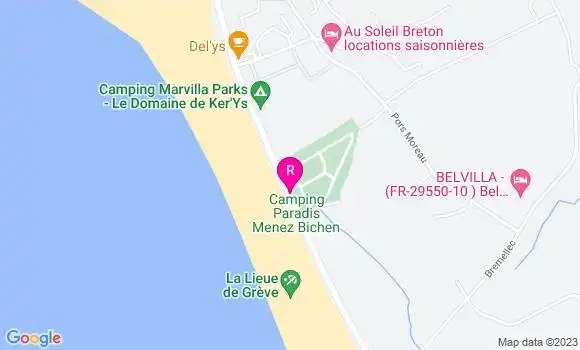 Localisation Restaurant Bar Le Transat