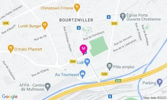 Localisation Restaurant Grill House Grill