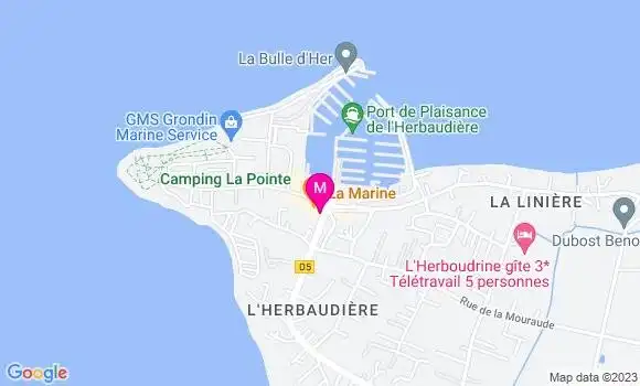Localisation Restaurant  L