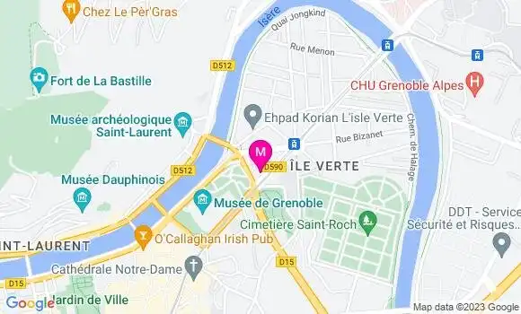 Localisation Bistrot 40