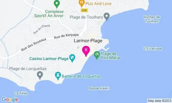 Localisation Restaurant  Le Celtic