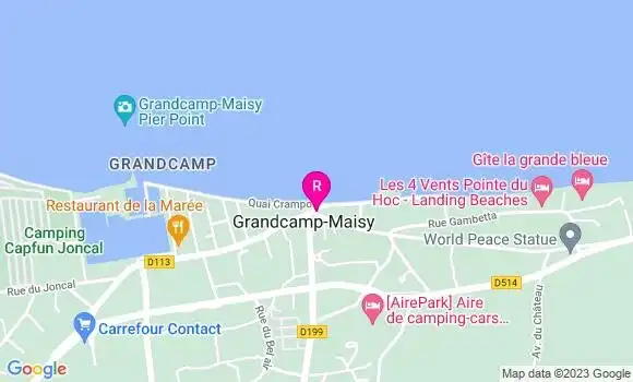 Localisation Restaurant  La Marine