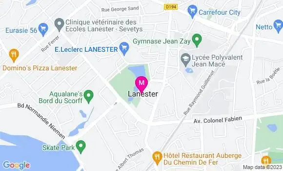 Localisation Restaurant  Crep