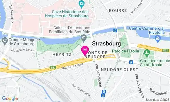 Localisation Restaurant  Le 8