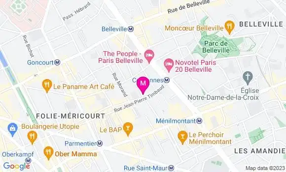 Localisation Restaurant  Bouche