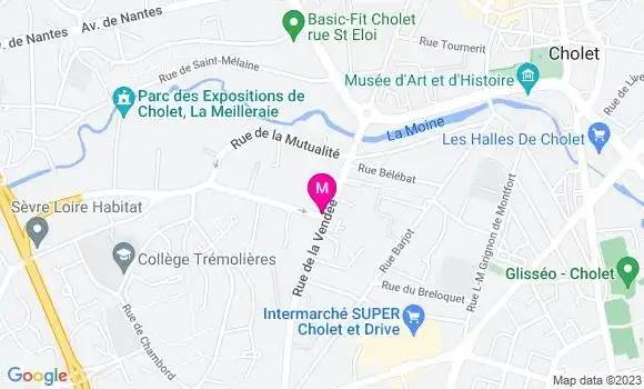 Localisation Restaurant Chinois Le Pékin