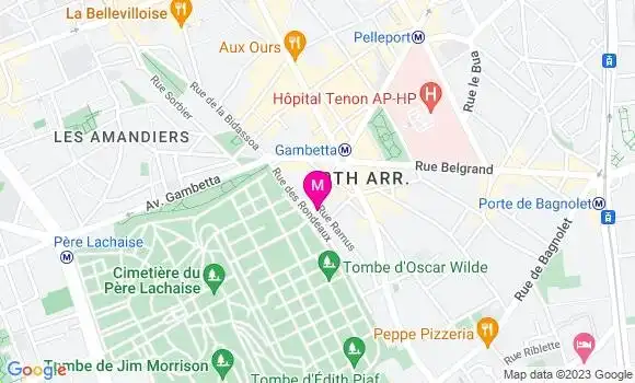 Localisation Restaurant  Le Ramus