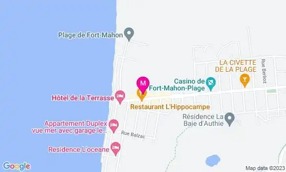 Localisation Restaurant  Les Délices