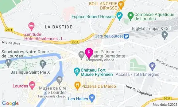 Localisation Brasserie L