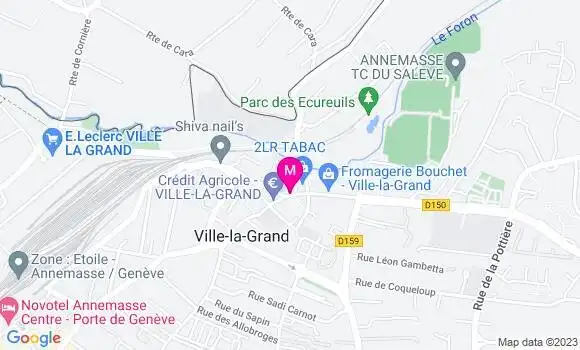 Localisation Pizzeria 4 Saisons