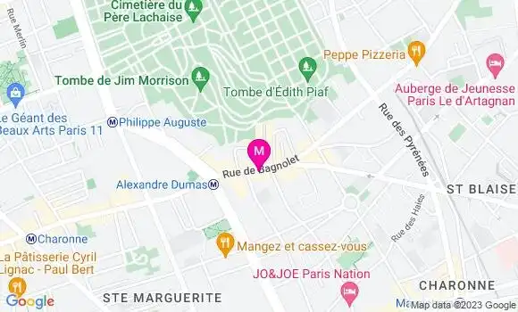 Localisation Restaurant Japonais Wanobi